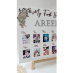 Baby Photo Board-Rectangular