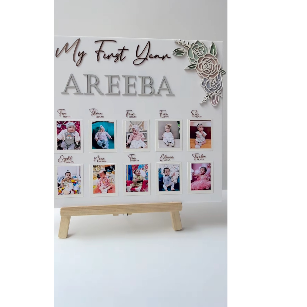 Baby Photo Board-Rectangular - Image 2